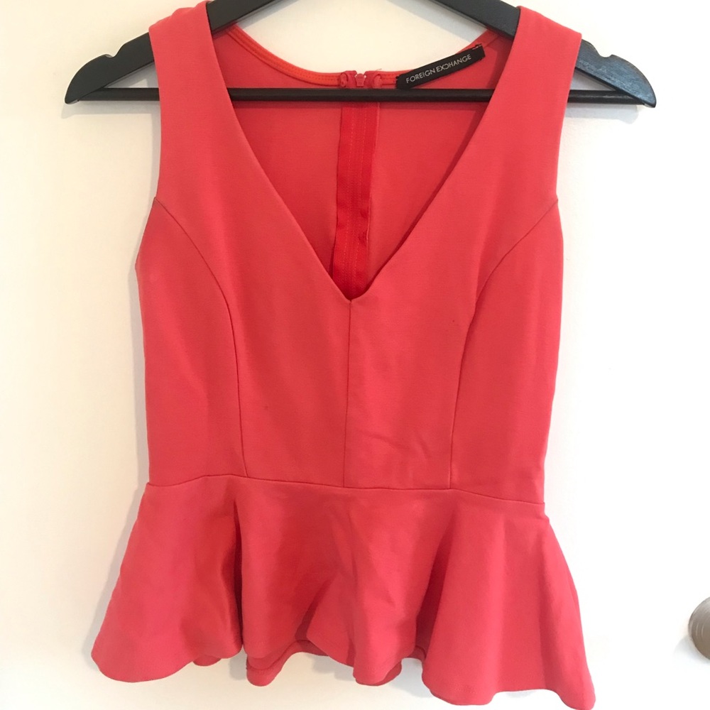 Cute peplum top